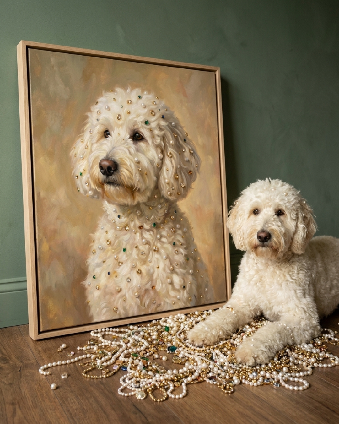 Votre portrait sur le mur