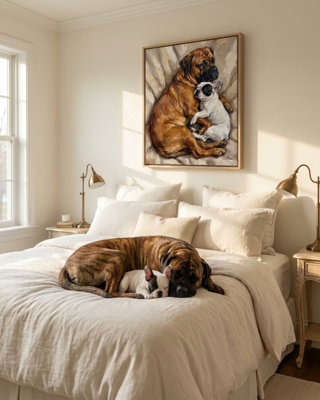 Your portrait on the wall