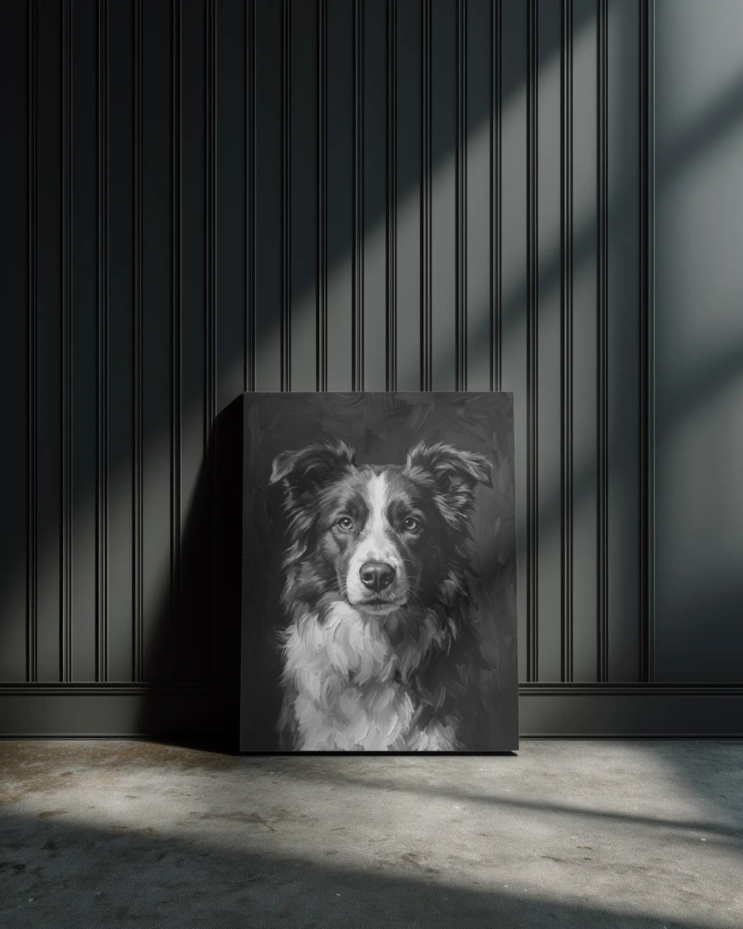 Votre portrait sur le mur