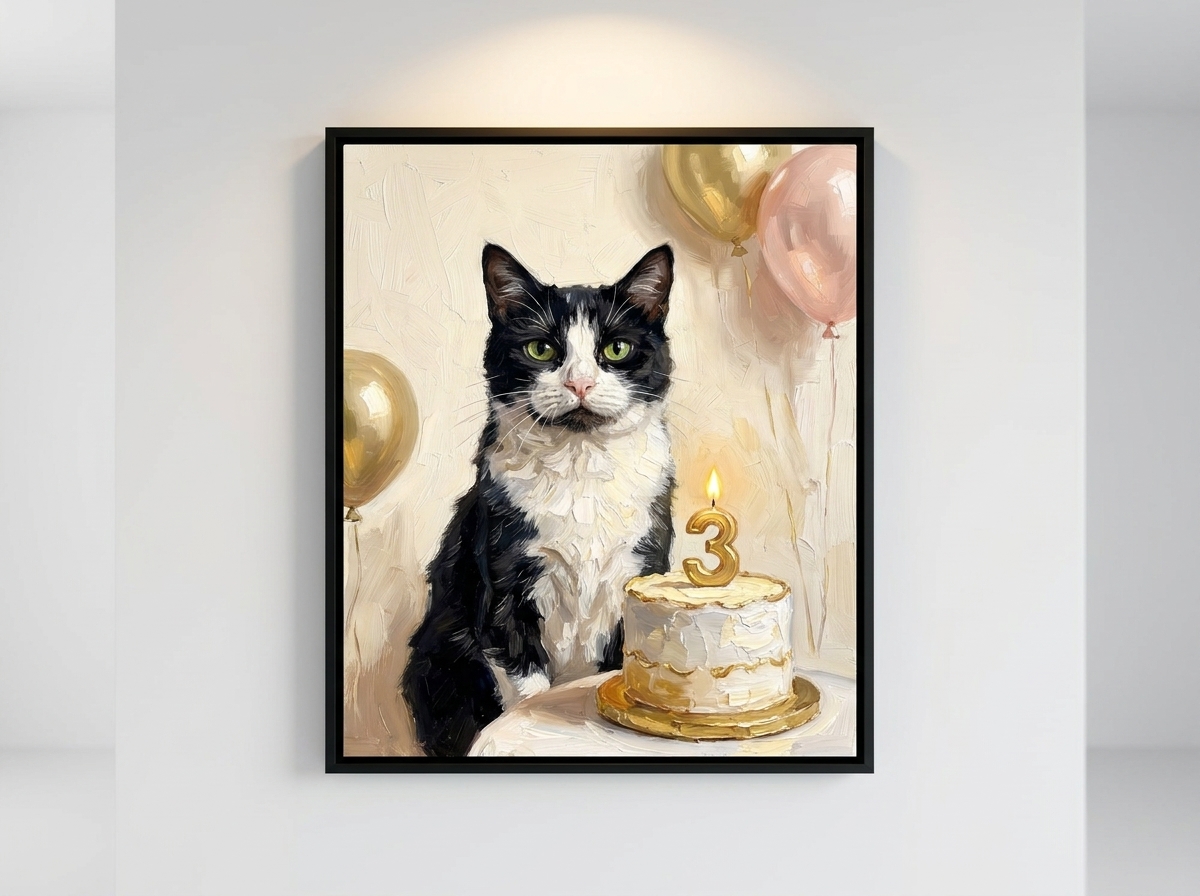 Votre portrait sur le mur