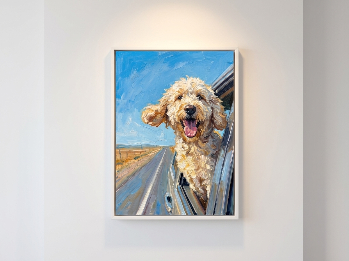 Votre portrait sur le mur