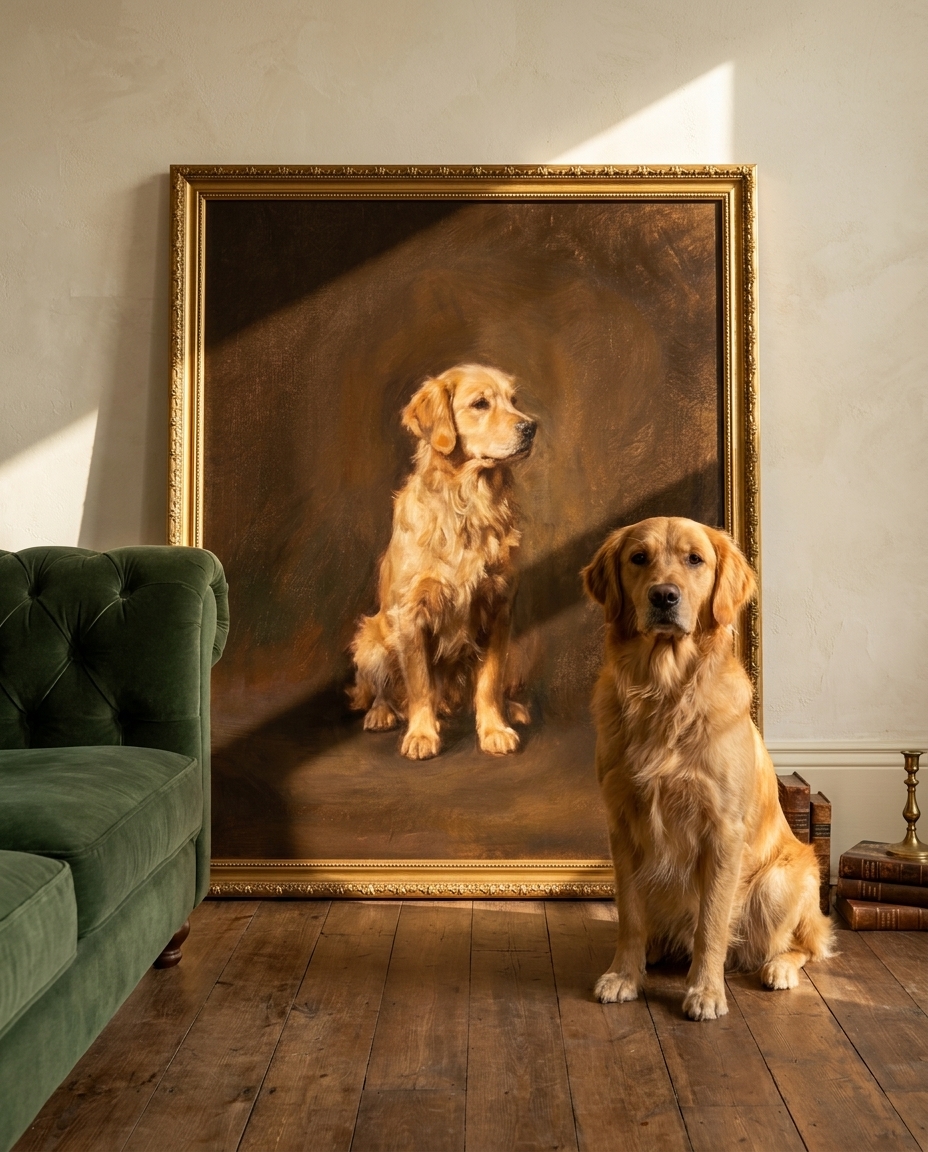 Votre portrait sur le mur