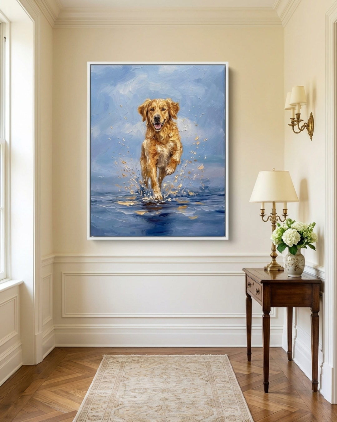 Your portrait on the wall