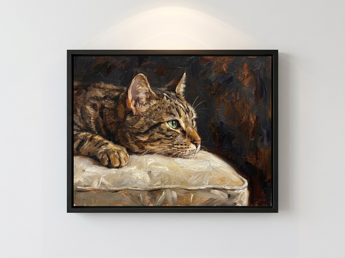 Votre portrait sur le mur