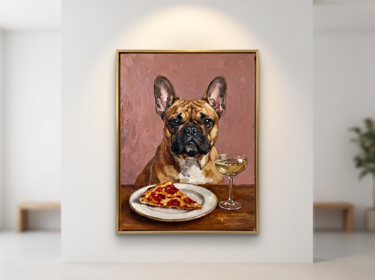 Votre portrait sur le mur