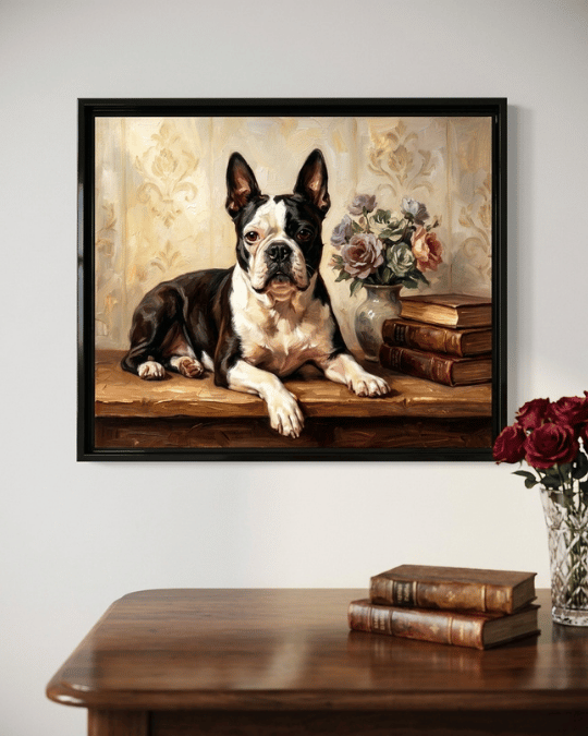 Your portrait on the wall