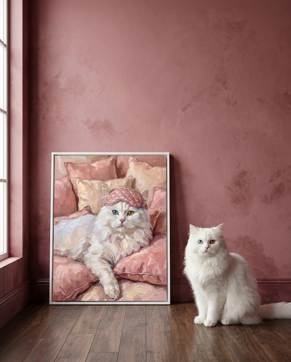 Votre portrait sur le mur