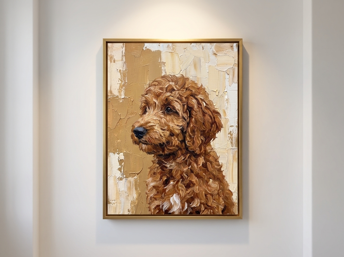 Votre portrait sur le mur
