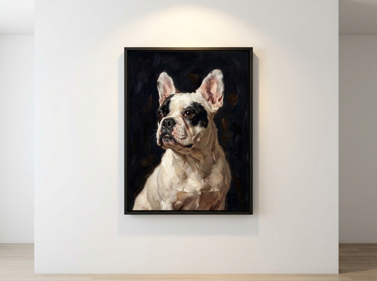 Votre portrait sur le mur